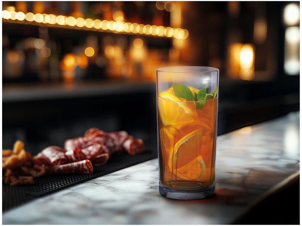 Jogo de Copos de Vidro 300ml 6 Peças Nadir - 2