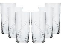 Jogo de Copos de Vidro 300ml 6 Peças Nadir - 8