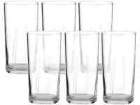 Jogo de Copos de Vidro 300ml 6 Peças Nadir - 1