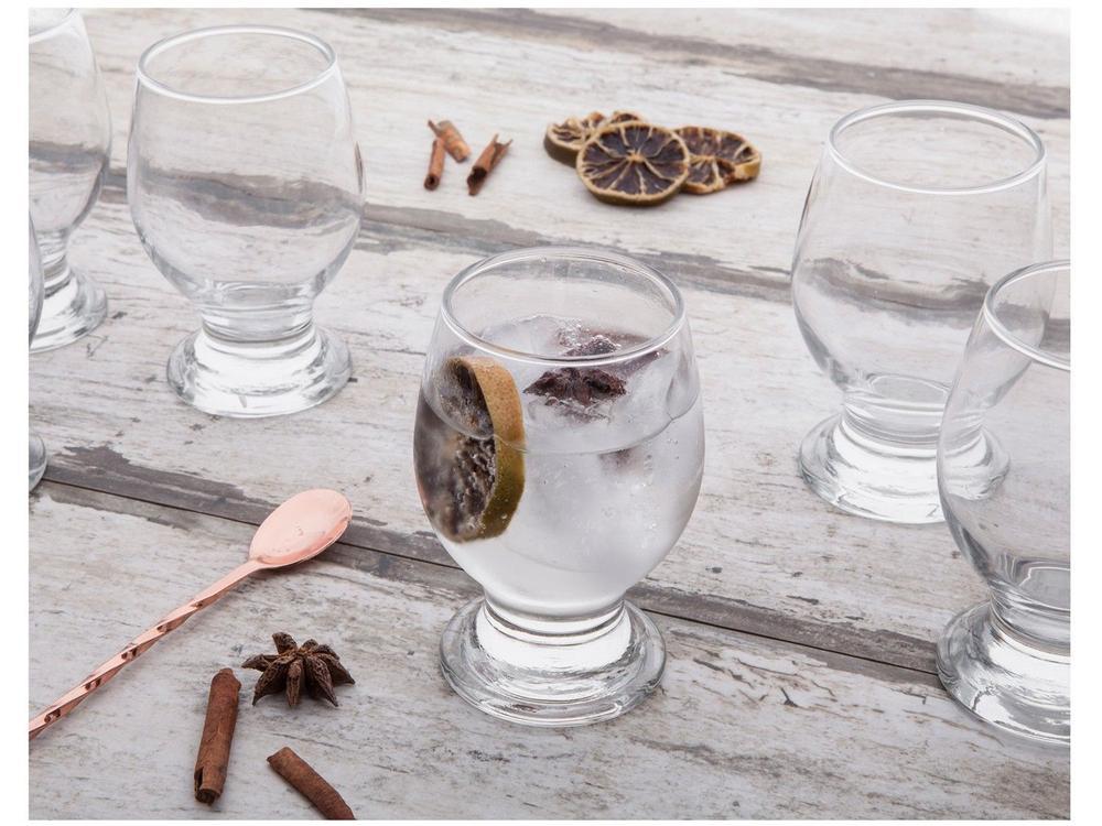 Jogo de Taças para Água e Suco de Vidro 250ml - 3