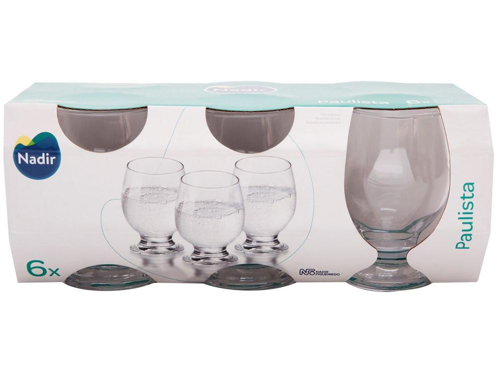 Jogo de Taças para Água e Suco de Vidro 250ml - 8