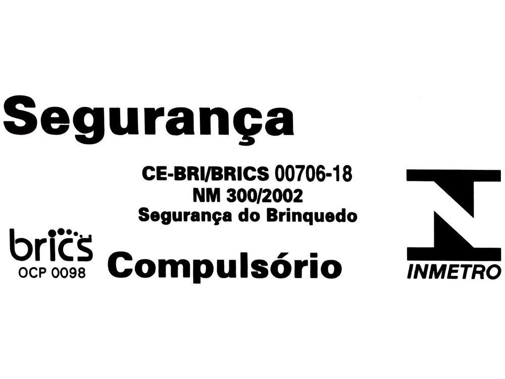 Confeitaria Infantil Creative Fun BR602 Multikids - 11