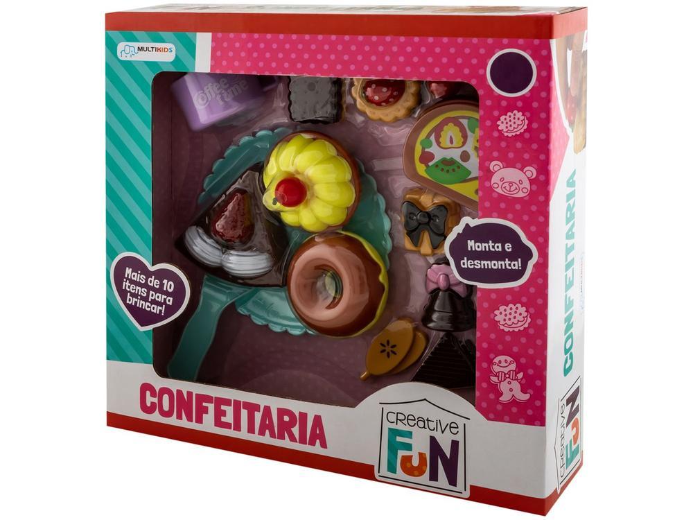 Confeitaria Infantil Creative Fun BR602 Multikids - 6