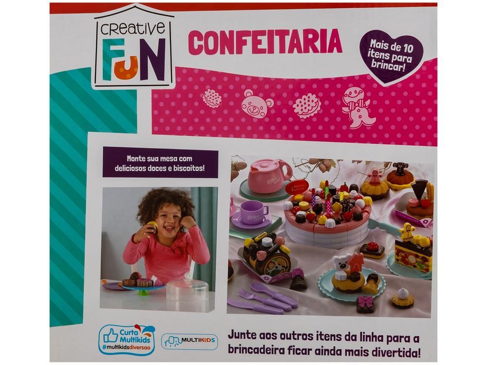 Confeitaria Infantil Creative Fun BR602 Multikids - 7