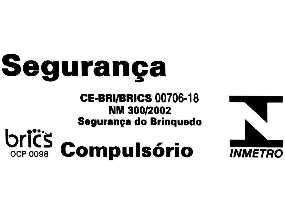 Confeitaria Infantil Creative Fun BR602 Multikids - 8