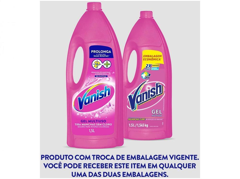 Tira Manchas Vanish Líquido Multiuso - 3