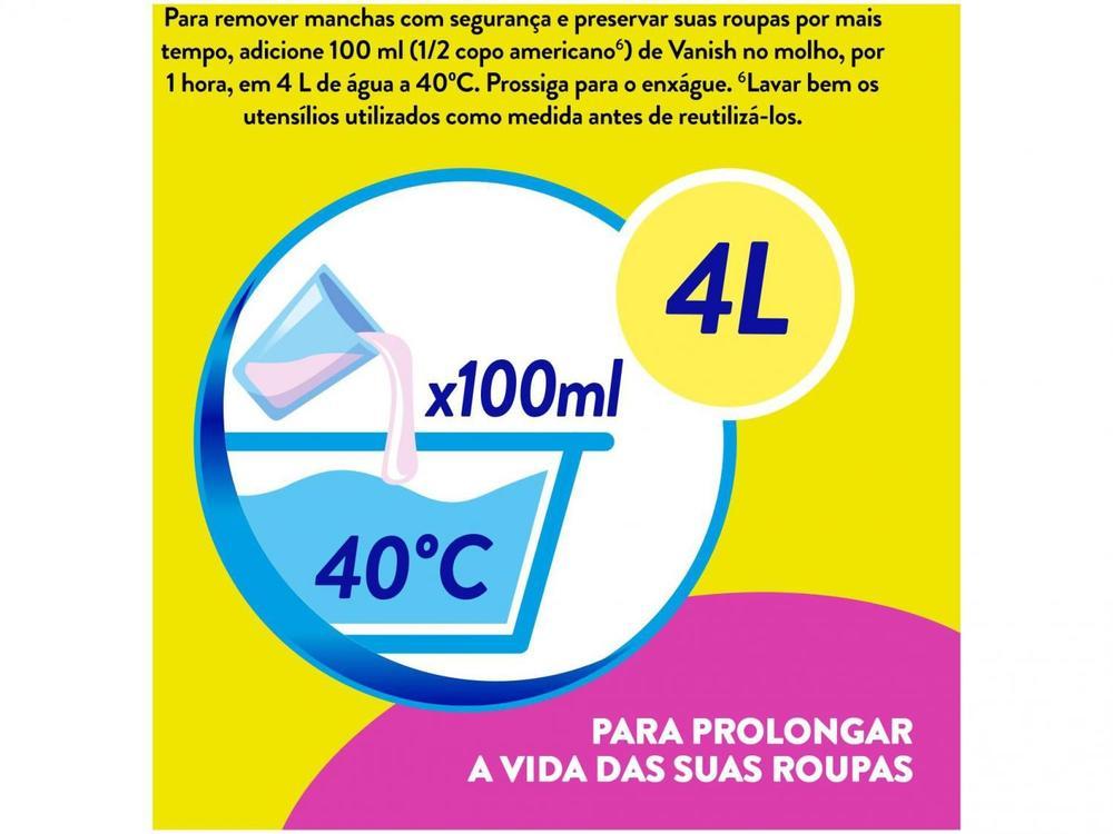 Tira Manchas Vanish Líquido Multiuso - 4