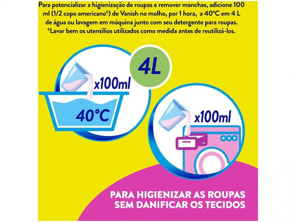 Tira Manchas Vanish Líquido Multiuso - 5