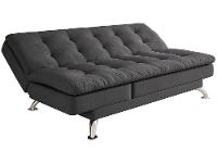 Sofá-cama Casal 3 Lugares Suede Linoforte Jade A2 - 8