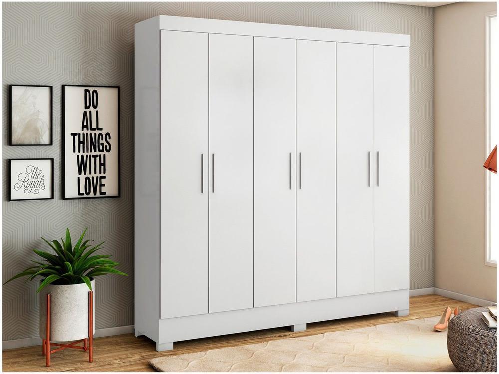 Guarda-roupa Casal 6 Portas 3 Gavetas Demóbile Prático - 13