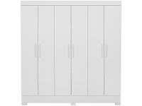 Guarda-roupa Casal 6 Portas 3 Gavetas Demóbile Prático - 14