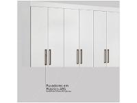 Guarda-roupa Casal 6 Portas 3 Gavetas Demóbile Prático - 15