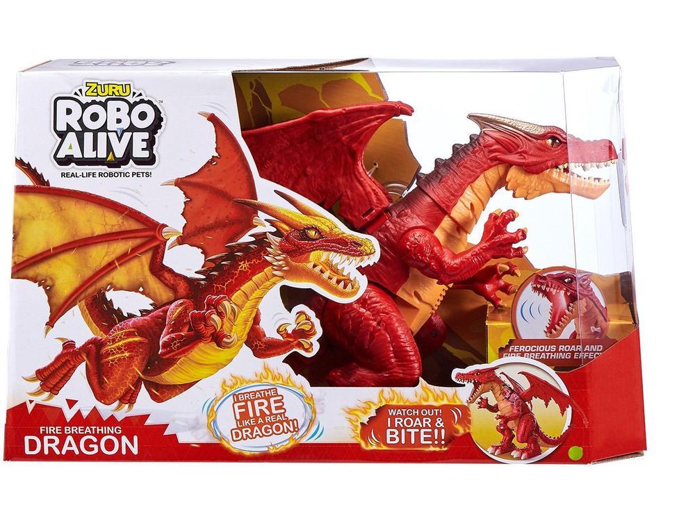 Dragão Zuru Robo Alive 1112 Candide - 6