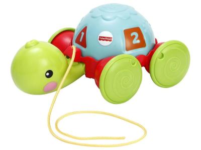 Tartaruga de Empurrar Brinquedo Bebês Fisher-Price