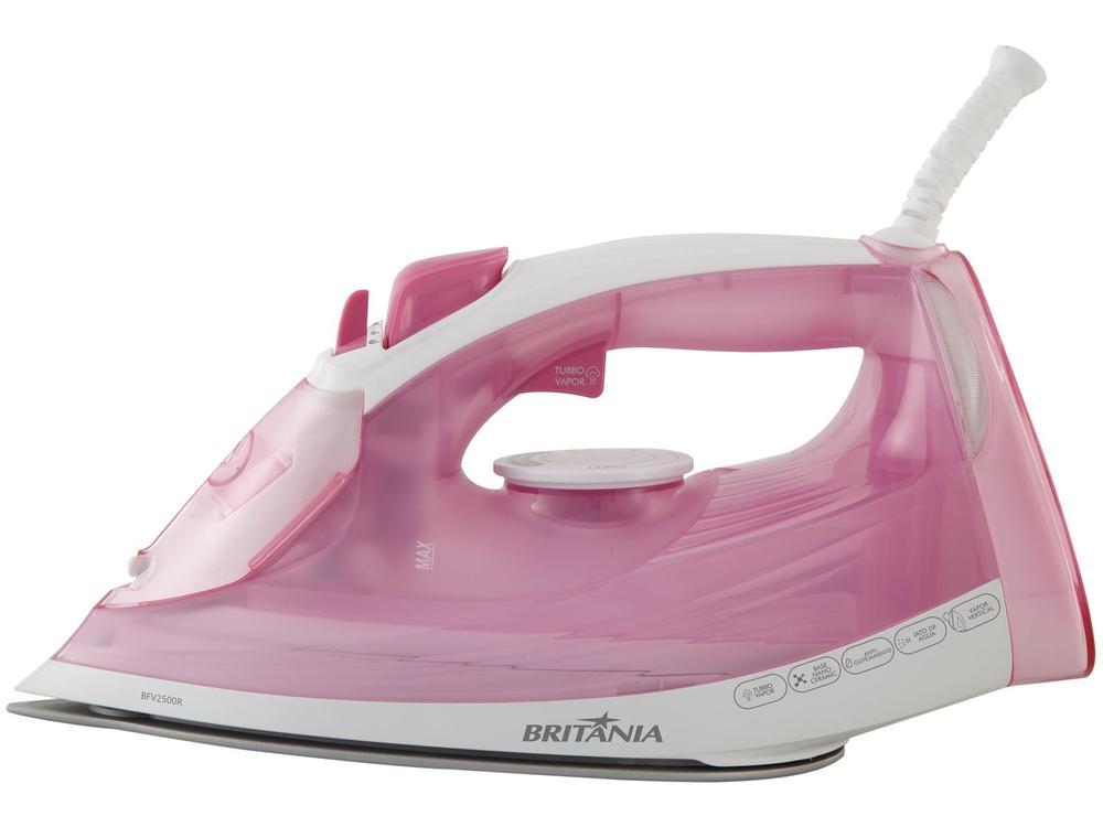 Ferro de Passar Roupa a Vapor Britânia - 7