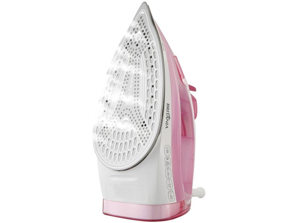 Ferro de Passar Roupa a Vapor Britânia - 8