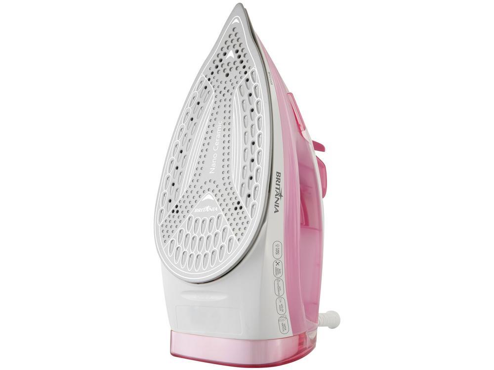 Ferro de Passar Roupa a Vapor Britânia - 9