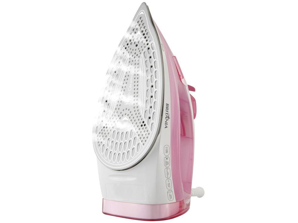 Ferro de Passar Roupa a Vapor Britânia - 4