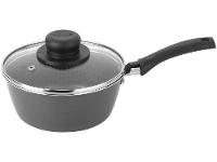 Panela Multiflon Antiaderente de Alumínio Cinza 18cm 1,6L Essencial - 1