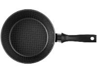 Panela Multiflon Antiaderente de Alumínio Cinza 18cm 1,6L Essencial - 2