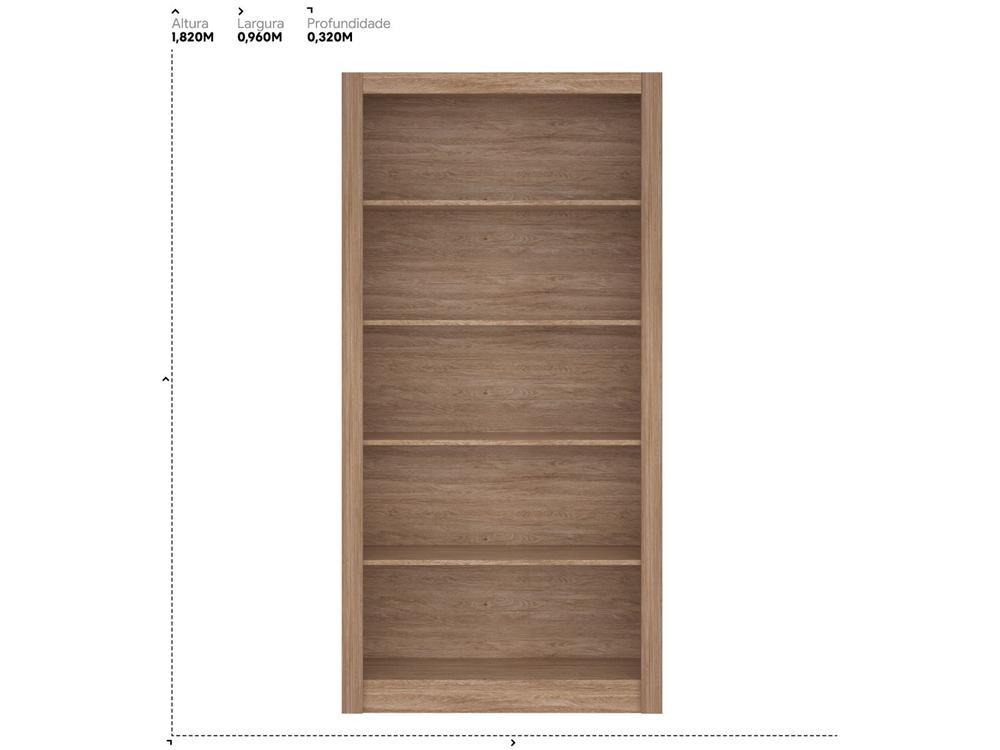 Estante 4 Prateleiras Demóbile - 8