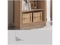 Estante 4 Prateleiras Demóbile - 5