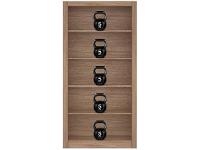 Estante 4 Prateleiras Demóbile - 9