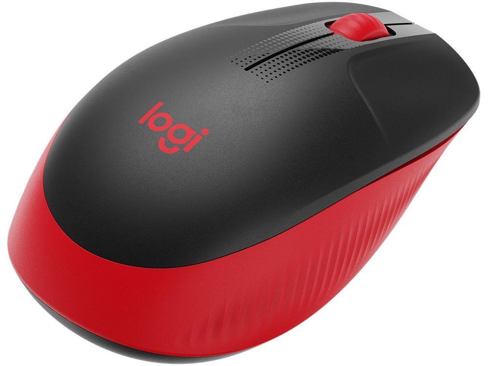 Mouse sem Fio Logitech Óptico 1000DPI 3 Botões - 2