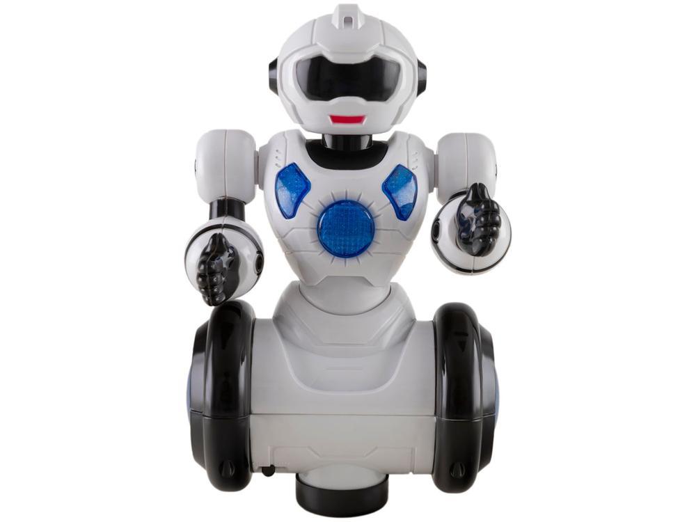 Robô Space Bot Moving Emite Som e Luz - 2
