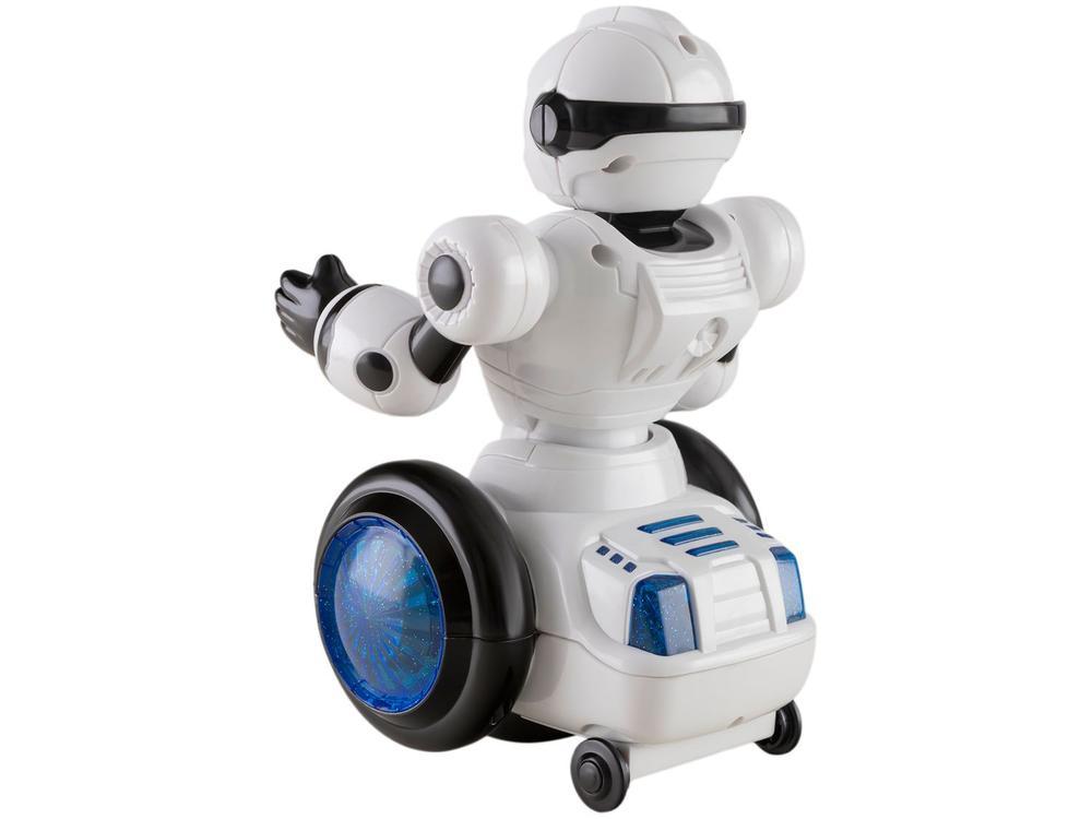 Robô Space Bot Moving Emite Som e Luz - 3