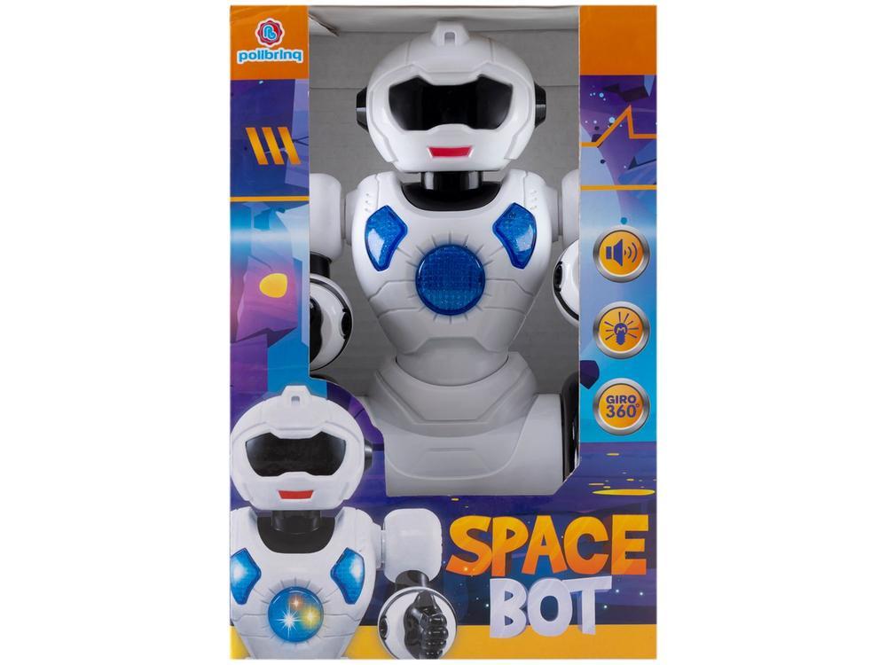 Robô Space Bot Moving Emite Som e Luz - 6