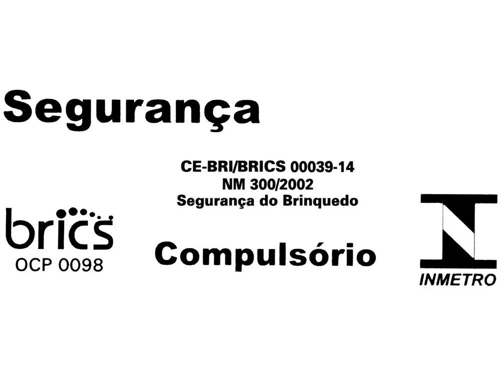 Robô Space Bot Moving Emite Som e Luz - 7