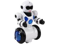 Robô Space Bot Moving Emite Som e Luz - 8