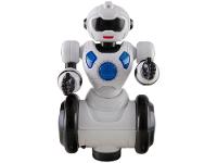 Robô Space Bot Moving Emite Som e Luz - 2