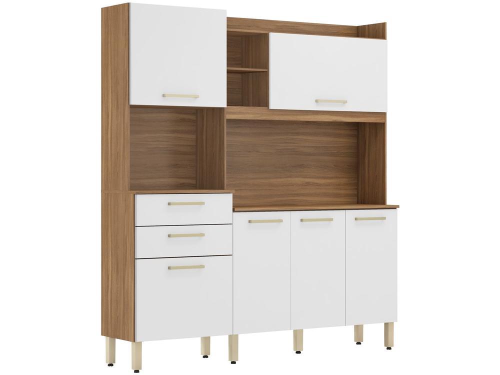 Armário de Cozinha Compacta Demóbile Select com Balcão - 10