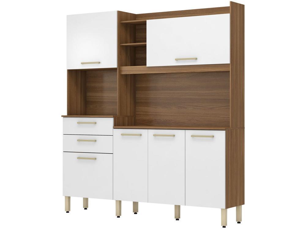 Armário de Cozinha Compacta Demóbile Select com Balcão - 12