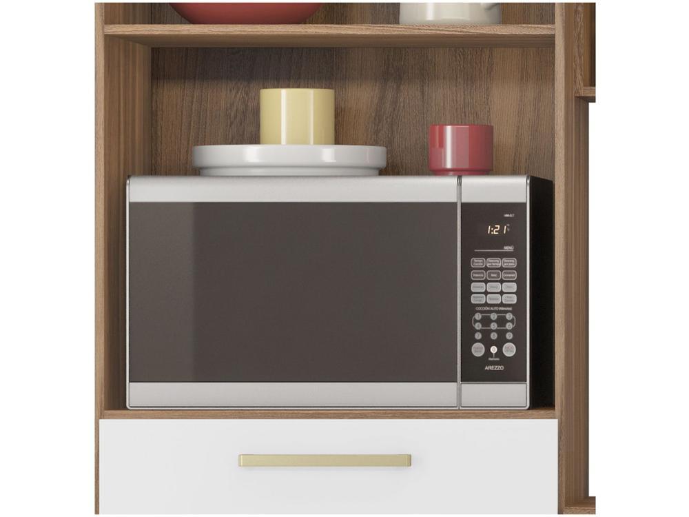 Armário de Cozinha Compacta Demóbile Select com Balcão - 14