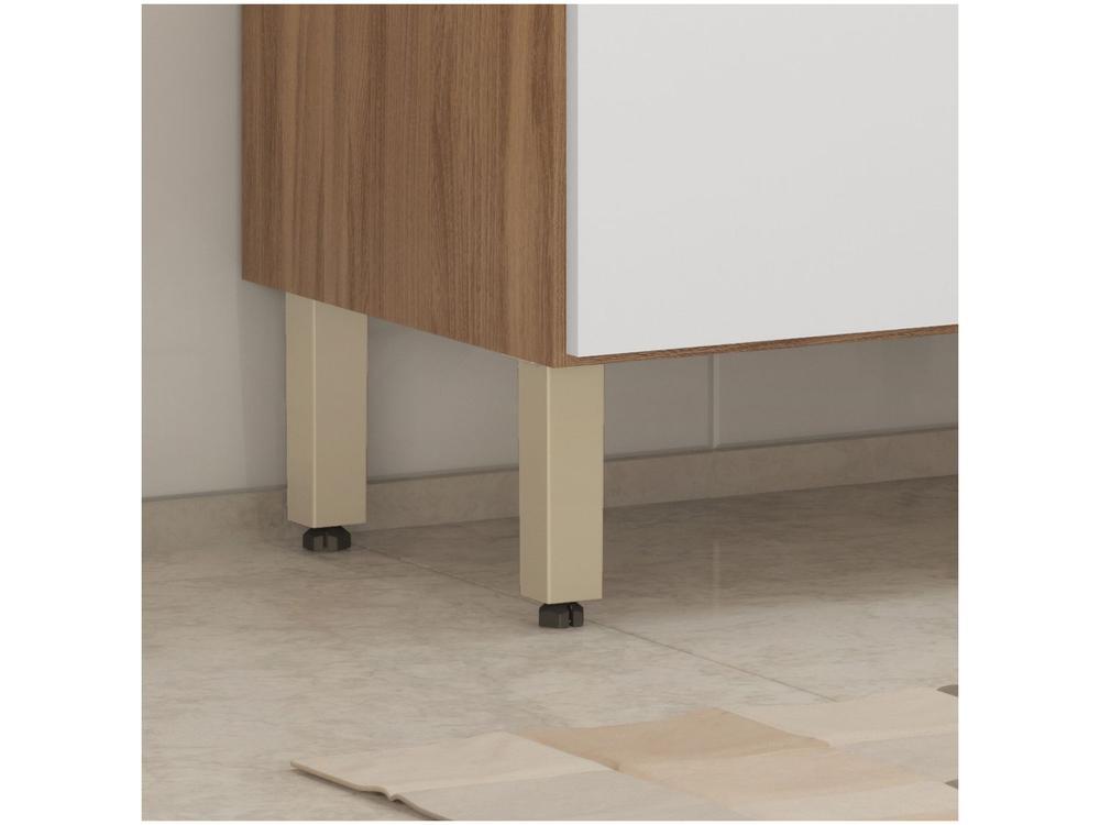 Armário de Cozinha Compacta Demóbile Select com Balcão - 16