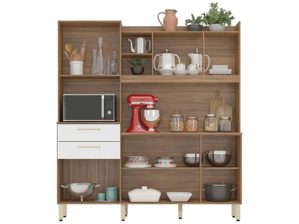 Armário de Cozinha Compacta Demóbile Select com Balcão - 21