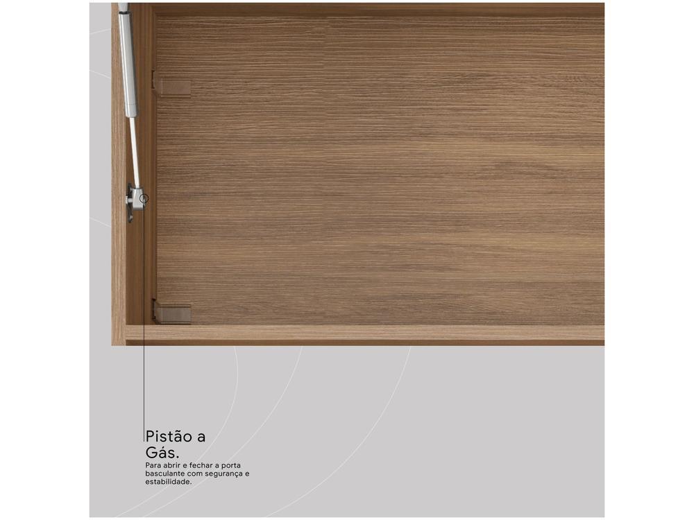 Armário de Cozinha Compacta Demóbile Select com Balcão - 26