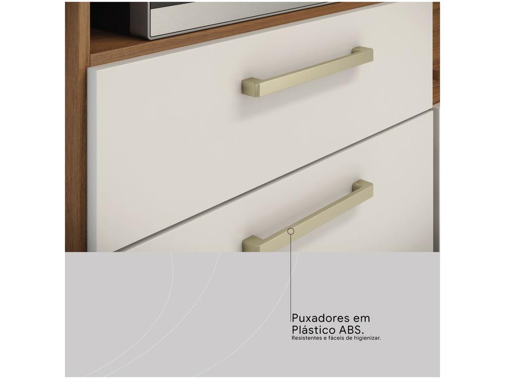 Armário de Cozinha Compacta Demóbile Select com Balcão - 27