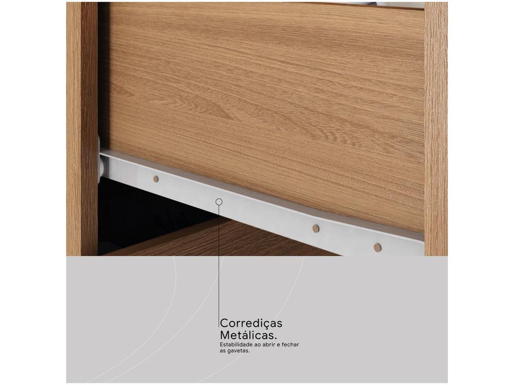 Armário de Cozinha Compacta Demóbile Select com Balcão - 8