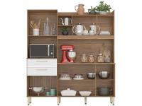 Armário de Cozinha Compacta Demóbile Select com Balcão - 11