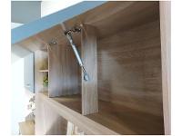 Armário de Cozinha Compacta Demóbile Select com Balcão - 13