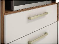 Armário de Cozinha Compacta Demóbile Select com Balcão - 15