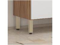 Armário de Cozinha Compacta Demóbile Select com Balcão - 16