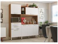 Armário de Cozinha Compacta Demóbile Select com Balcão - 19