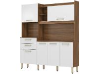 Armário de Cozinha Compacta Demóbile Select com Balcão - 20