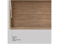 Armário de Cozinha Compacta Demóbile Select com Balcão - 26