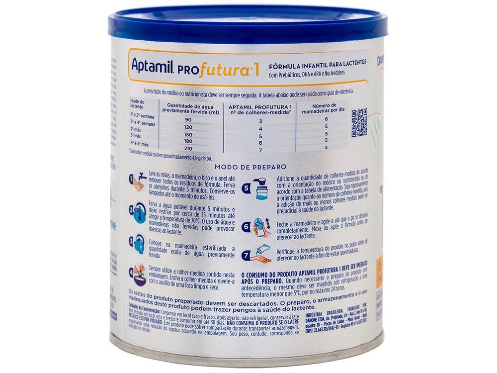 Fórmula Infantil Aptamil Original Profutura 1 - 8
